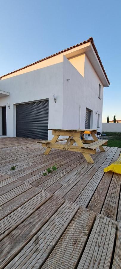 Villa Entiere 4 Chambres Marseillan Marseillan  Kültér fotó